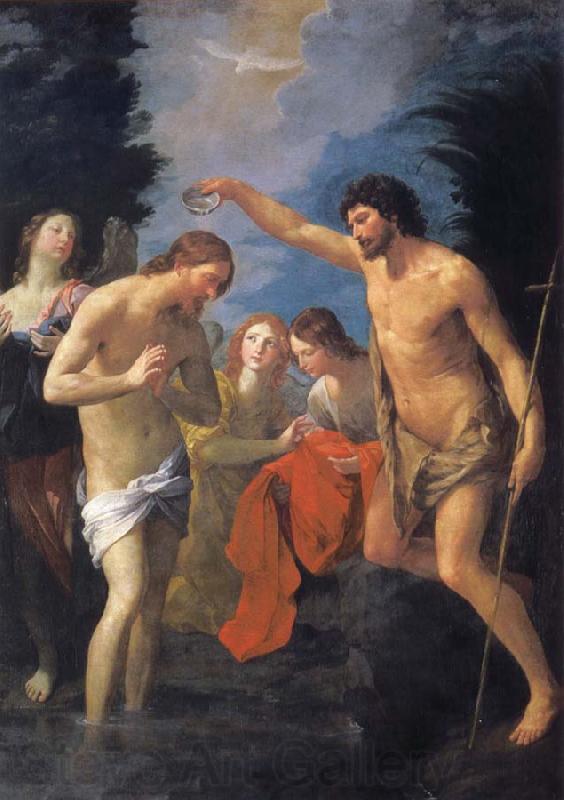 Guido Reni Baptism of Christ